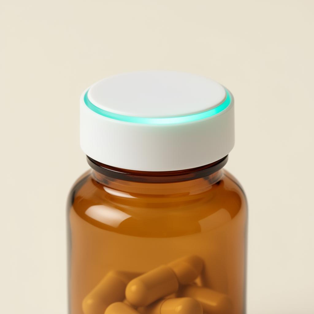 LuLuma Smart Medicine Cap